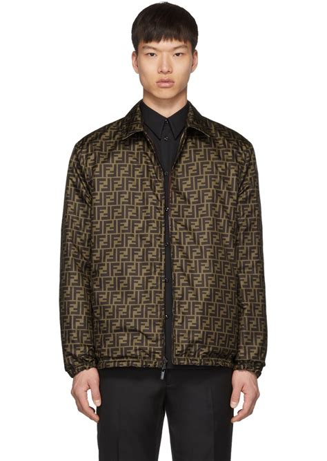 fendi plaid rib jacket|fendi official website.